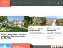 Tablet Screenshot of hamptons.curbed.com