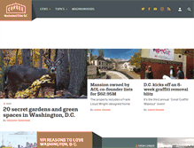 Tablet Screenshot of dc.curbed.com