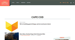 Desktop Screenshot of capecod.curbed.com