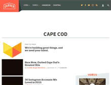 Tablet Screenshot of capecod.curbed.com